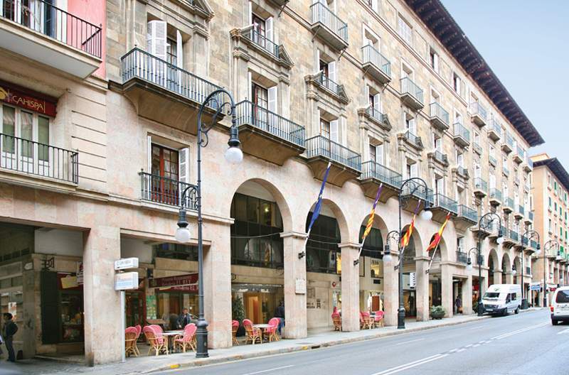 Hotel Almudaina Palma de Mallorca Exterior foto